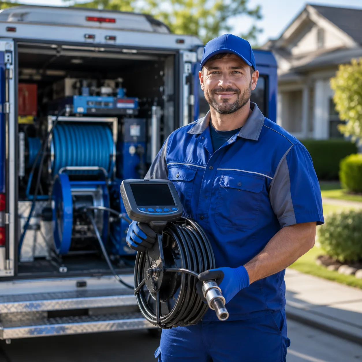 Local drainage restoration specialists in Lewis Run, PA