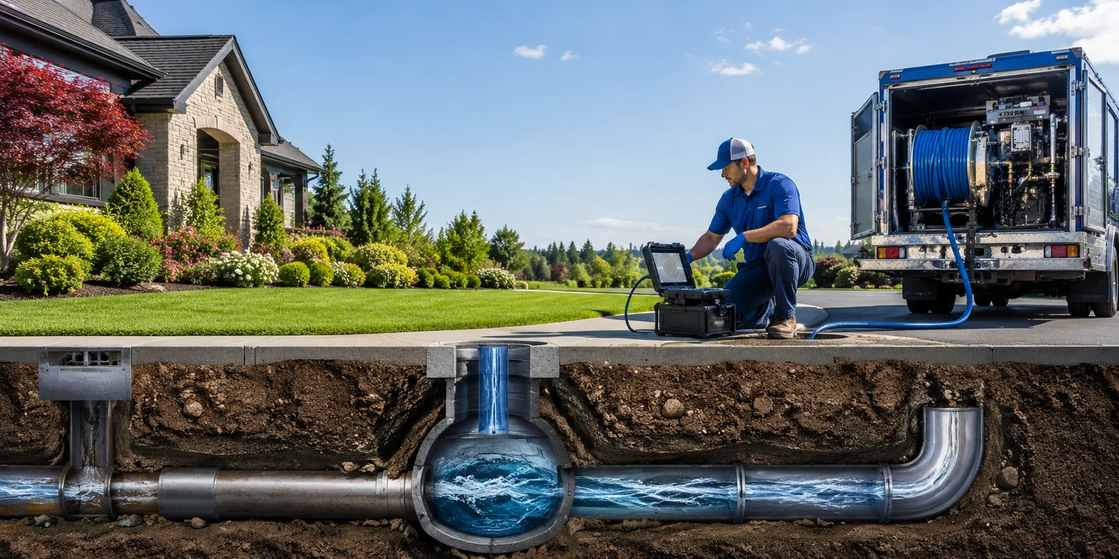 Drainage restoration information for Lewis Run, PA